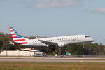 N110HQ @ KRSW - American Flight 4492 operated by Republic arrives on Runway 6 at Southwest Florida International Airport following flight from Reagan National Airport - by Suncoast Spotter