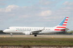 N125HQ @ KRSW - American Flight 4524 operated by Republic taxis at Southwest Florida International Airport prior to flight to Reagan National Airport - by Suncoast Spotter