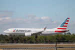 N321RL @ KRSW - American Flight 1504 arrives on Runway 24 at Southwest Florida International Airport following flight from Chicago-O’Hare International Airport - by Suncoast Spotter