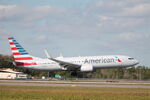 N928AN @ KRSW - American Flight 596 arrives on Runway 6 at Southwest Florida International Airport following flight from Philadelphia International Airport - by Suncoast Spotter