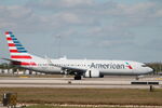 N991AN @ KRSW - American Flight 1656 arrives on Runway 6 at Southwest Florida International Airport following flight from Dallas-Fort Worth International Airport - by Suncoast Spotter
