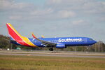 N8648A @ KRSW - Southwest Flight 3009 arrives on Runway 6 at Southwest Florida International Airport following flight from Hartsfield-Jackson Atlanta International Airport - by Suncoast Spotter