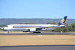 9V-SHF @ YPPH - Departing Perth 03 for Singapore - by Harry Glasgow