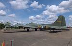 G-BEDF @ EGSU - Boeing B-17G Flying Fortress at Duxford airfield (two days after Duxford Flying Day: The Americans 2024) - by Ingo Warnecke