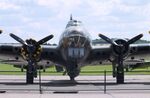 G-BEDF @ EGSU - Boeing B-17G Flying Fortress at Duxford airfield (two days after Duxford Flying Day: The Americans 2024) - by Ingo Warnecke