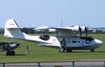 G-PBYA @ EGSU - Consolidated (Canadian Vickers) PBV-1A Canso A (PBY-5A Catalina) at Duxford airfield (two days after Duxford Flying Day: The Americans 2024) - by Ingo Warnecke