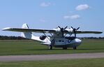G-PBYA @ EGSU - Consolidated (Canadian Vickers) PBV-1A Canso A (PBY-5A Catalina) at Duxford airfield (two days after Duxford Flying Day: The Americans 2024) - by Ingo Warnecke