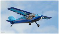 G-BWYR @ EGTU - On finals at Dunkeswell - by Richard Martin Hodge