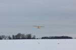 N98286 @ 40I - Cub on Skis - by Jack N. Derrickson