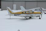 N3701T @ 40I - Piper Arrow - by Jack N. Derrickson