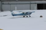 N3952J @ 40I - Snowy day - by Jack N. Derrickson