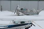 N3393C @ 40I - Bonanza in the snow - by Jack N. Derrickson