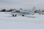 N6501W @ 40I - Cherokee in the snow N6501W @ 40I - Cherokee in the snow