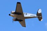 N9669N @ FD04 - Beech E18S-9700 - by Mark Pasqualino