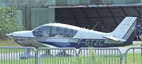 F-GTZC @ EBUL - Ursel - by Joannes Van Mierlo