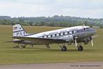 N33611 @ EGSU - Daks over Normandy - 75th D-Day commemoration, Duxford - by Chris Hall