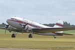 N103NA @ EGSU - Daks over Normandy - 75th D-Day commemoration, Duxford - by Chris Hall