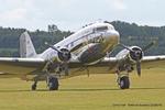 N47E @ EGSU - Daks over Normandy - 75th D-Day commemoration, Duxford - by Chris Hall