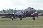 N147DC @ EGSU - Daks over Normandy - 75th D-Day commemoration, Duxford - by Chris Hall