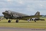 N62CC @ EGSU - Daks over Normandy - 75th D-Day commemoration, Duxford - by Chris Hall