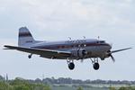 N103NA @ EGSU - Daks over Normandy - 75th D-Day commemoration, Duxford - by Chris Hall