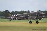 N62CC @ EGSU - Daks over Normandy - 75th D-Day commemoration, Duxford - by Chris Hall