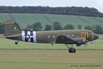 N47SJ @ EGSU - Daks over Normandy - 75th D-Day commemoration, Duxford - by Chris Hall