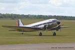 N341A @ EGSU - Daks over Normandy - 75th D-Day commemoration, Duxford - by Chris Hall