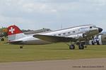 N431HM @ EGSU - Daks over Normandy - 75th D-Day commemoration, Duxford - by Chris Hall