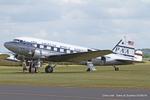 N33611 @ EGSU - Daks over Normandy - 75th D-Day commemoration, Duxford - by Chris Hall