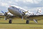 N33611 @ EGSU - Daks over Normandy - 75th D-Day commemoration, Duxford - by Chris Hall