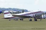 N103NA @ EGSU - Daks over Normandy - 75th D-Day commemoration, Duxford - by Chris Hall