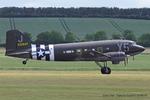 N62CC @ EGSU - Daks over Normandy - 75th D-Day commemoration, Duxford - by Chris Hall