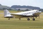 N47E @ EGSU - Daks over Normandy - 75th D-Day commemoration, Duxford - by Chris Hall