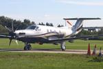 T7-SLXP @ EGCB - Barton - by Chris Hall