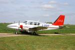 G-BBHF @ EGCS - Sturgate - by Chris Hall