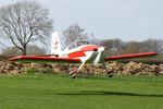 G-SEVN @ EGBR - Breighton - by Chris Hall