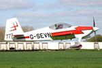 G-SEVN @ EGBR - Breighton - by Chris Hall