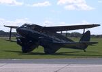 G-AKIF @ EGSU - De Havilland D.H.89A Dominie/Dragon Rapide at Duxford airfield (two days after Duxford Flying Day: The Americans 2024) - by Ingo Warnecke