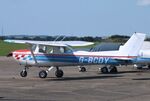 G-BCDY @ EGSU - Cessna (Reims) FRA150L Aerobat at Duxford airfield (two days after Duxford Flying Day: The Americans 2024) - by Ingo Warnecke