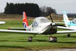 G-JLAT @ X4NC - North Coates - by Chris Hall