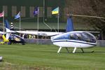 G-TIMC @ X4NC - North Coates - by Chris Hall