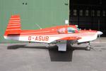 G-ASUB @ X4NC - North Coates - by Chris Hall