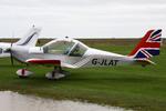 G-JLAT @ X4NC - North Coates - by Chris Hall