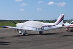 G-IFFR @ EGSU - Piper PA-32-300 Cherokee Six at Duxford airfield (two days after Duxford Flying Day: The Americans 2024) - by Ingo Warnecke