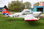 G-JLAT @ X4NC - North Coates - by Chris Hall