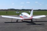 G-BRPK @ EGSU - Piper PA-28-140 Cherokee at Duxford airfield (two days after Duxford Flying Day: The Americans 2024) - by Ingo Warnecke