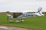 G-MIAN @ X4NC - North Coates - by Chris Hall