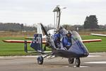 G-CITX @ X4NC - North Coates - by Chris Hall
