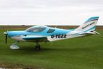 G-TEZZ @ X4NC - North Coates - by Chris Hall